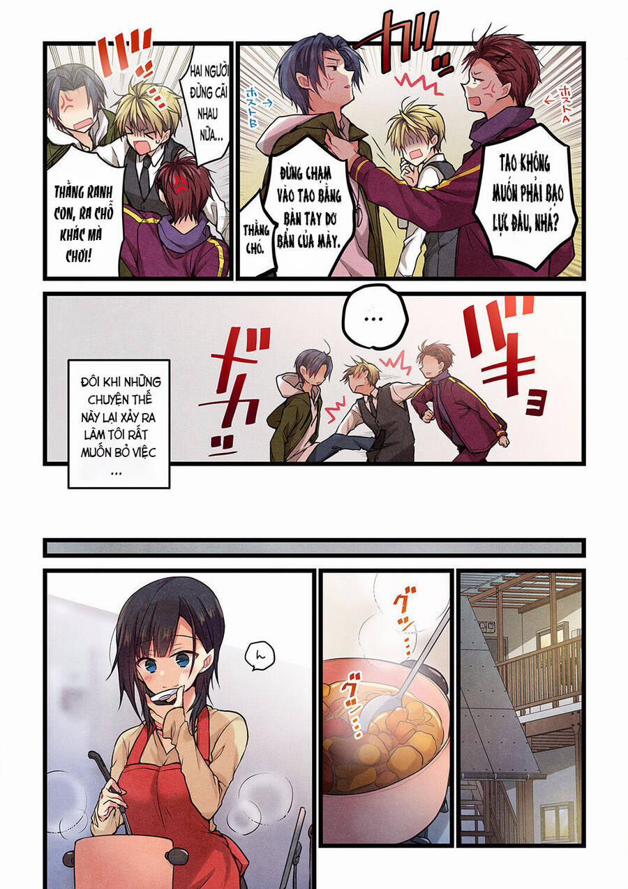 Ngay Kể Cả Khi Anh Gọi Nó Là Yêu 19 trang 9