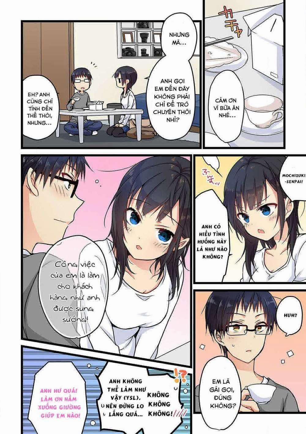 Ngay Kể Cả Khi Anh Gọi Nó Là Yêu 2 trang 13