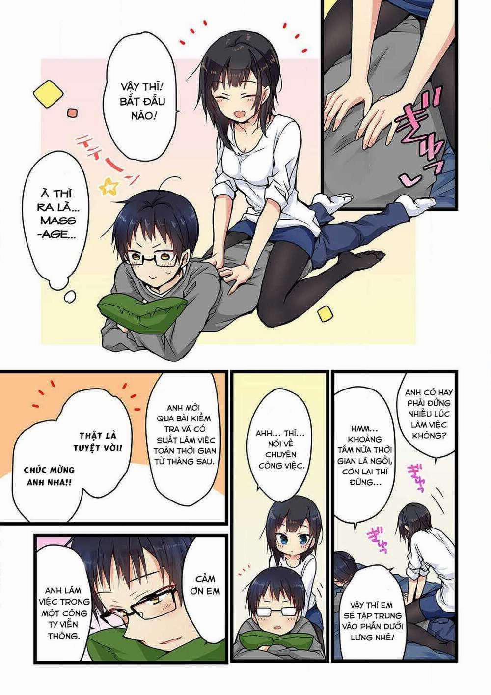 Ngay Kể Cả Khi Anh Gọi Nó Là Yêu 2 trang 14