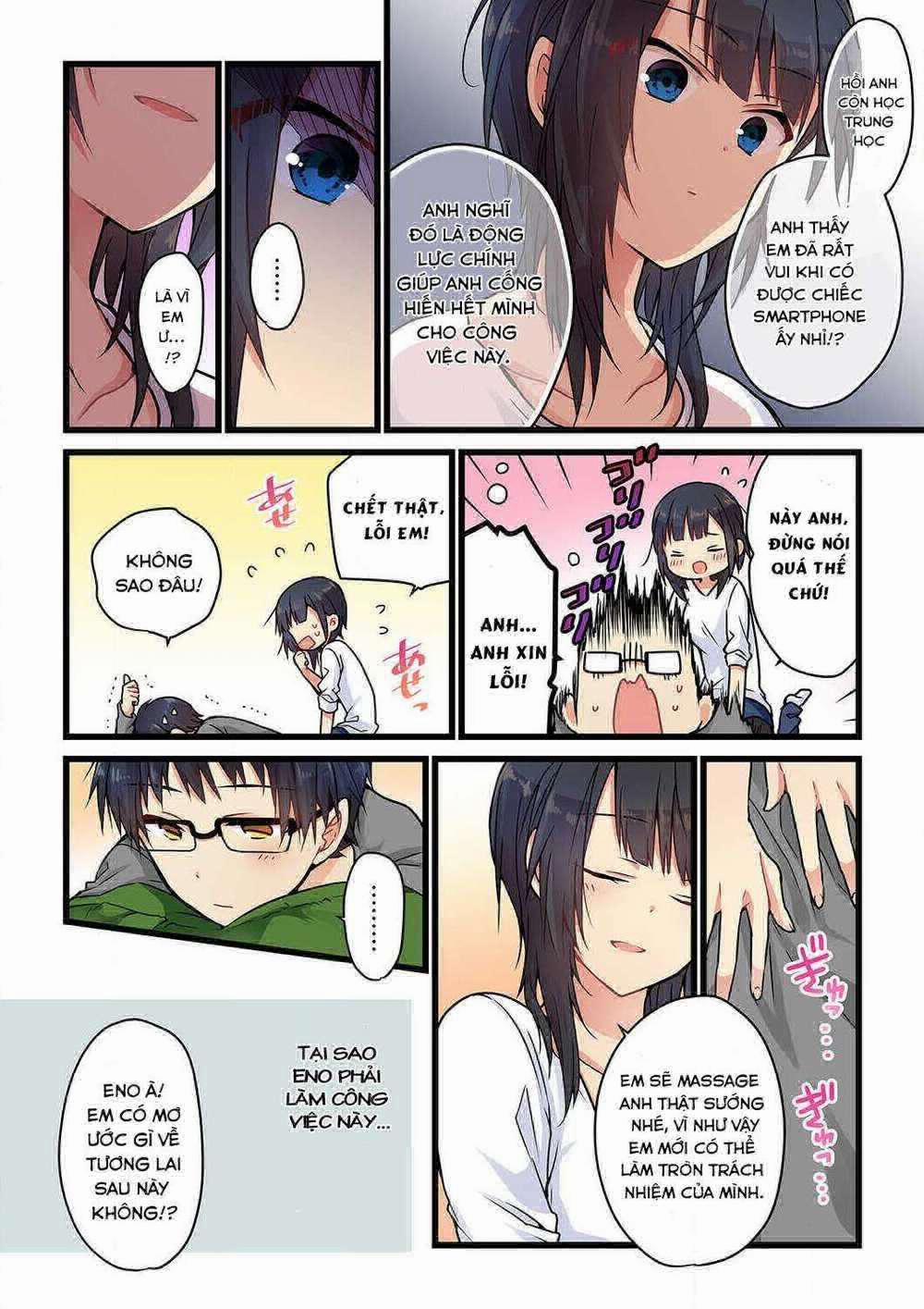 Ngay Kể Cả Khi Anh Gọi Nó Là Yêu 2 trang 15