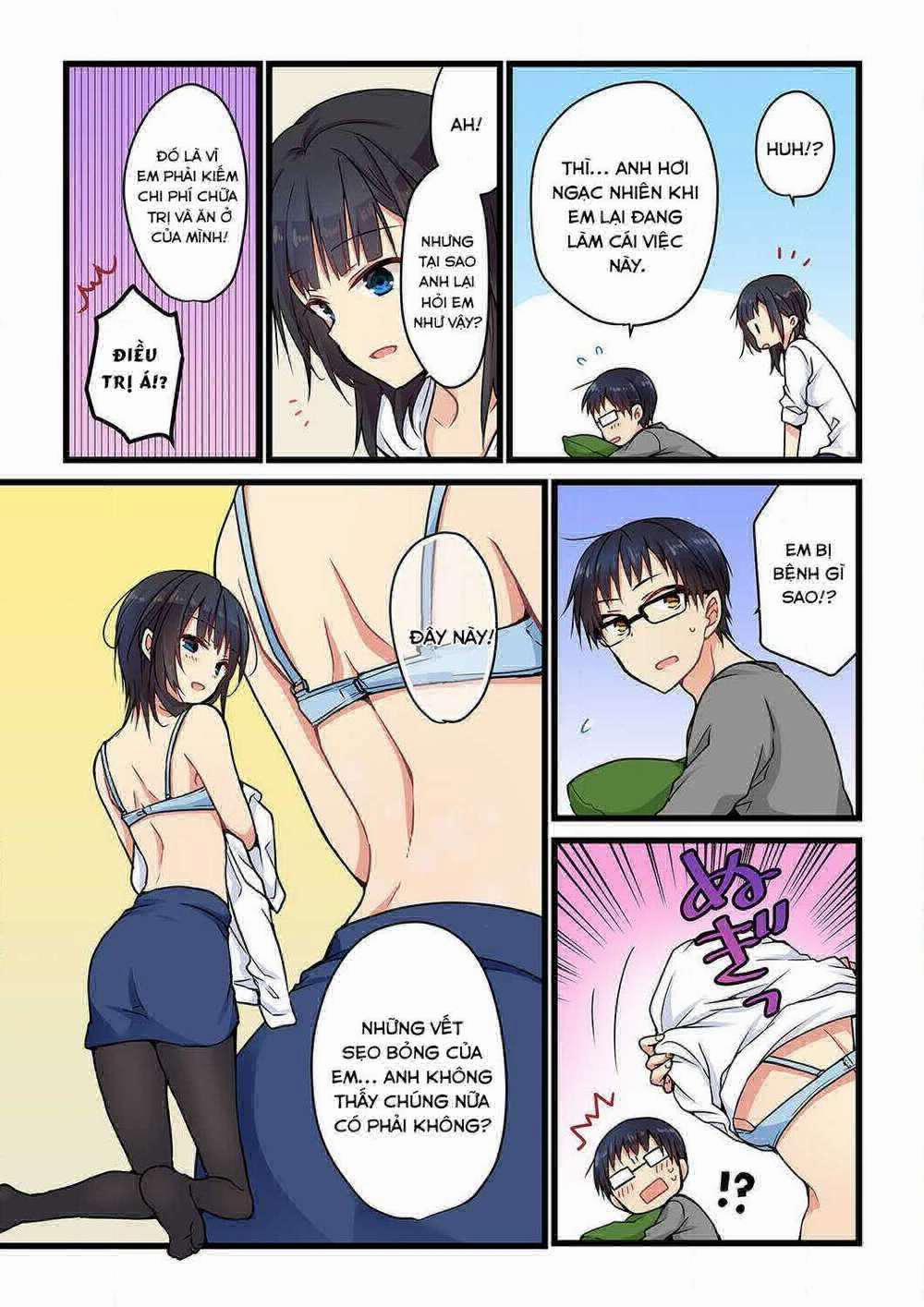 Ngay Kể Cả Khi Anh Gọi Nó Là Yêu 2 trang 16