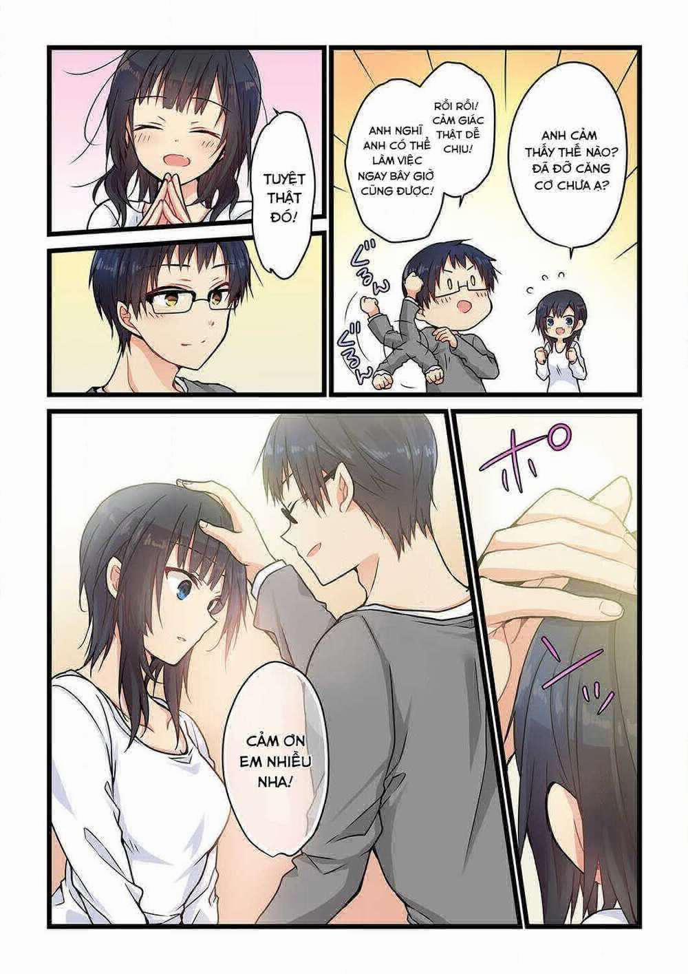 Ngay Kể Cả Khi Anh Gọi Nó Là Yêu 2 trang 18