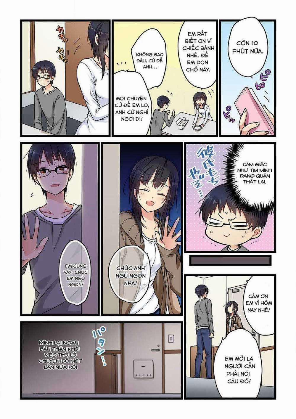 Ngay Kể Cả Khi Anh Gọi Nó Là Yêu 2 trang 20