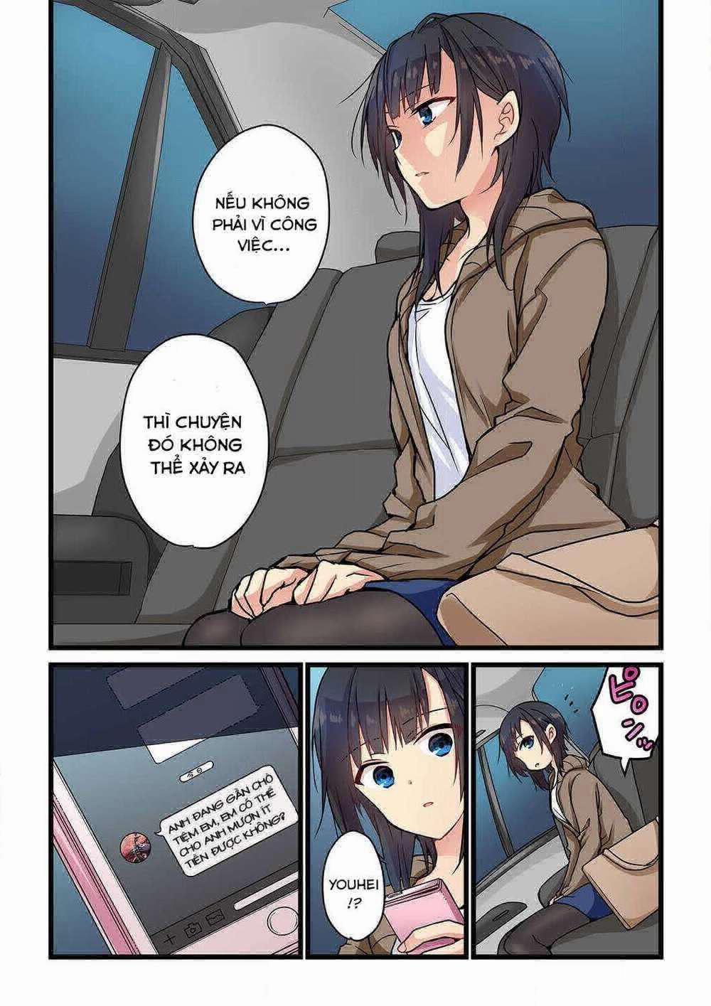 Ngay Kể Cả Khi Anh Gọi Nó Là Yêu 2 trang 22