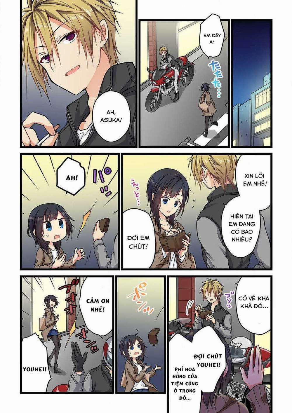 Ngay Kể Cả Khi Anh Gọi Nó Là Yêu 2 trang 23