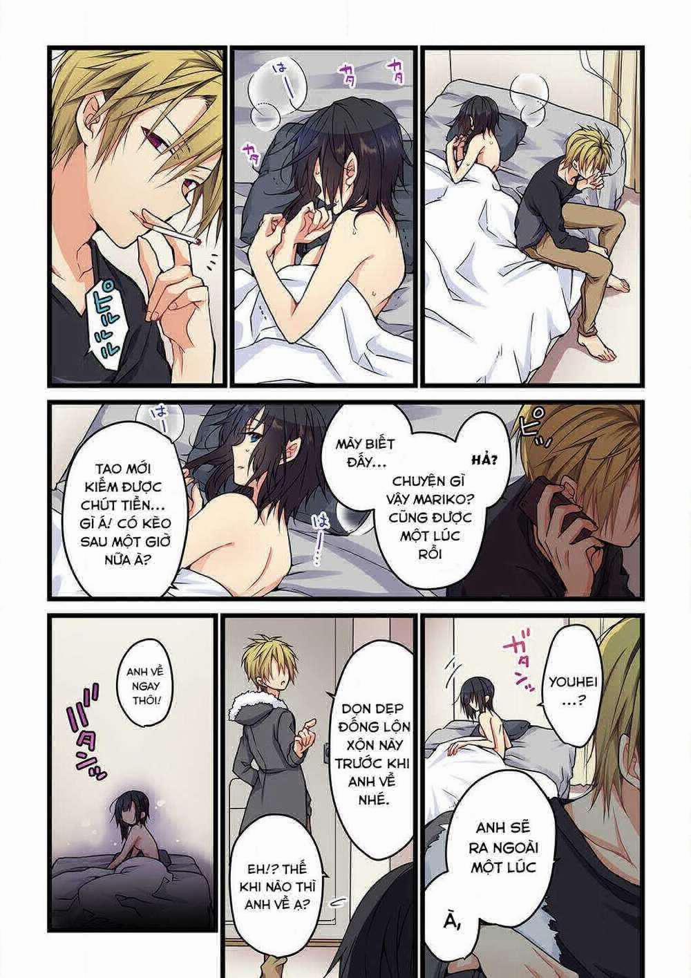 Ngay Kể Cả Khi Anh Gọi Nó Là Yêu 2 trang 4