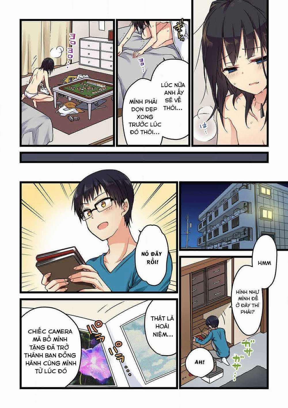 Ngay Kể Cả Khi Anh Gọi Nó Là Yêu 2 trang 5