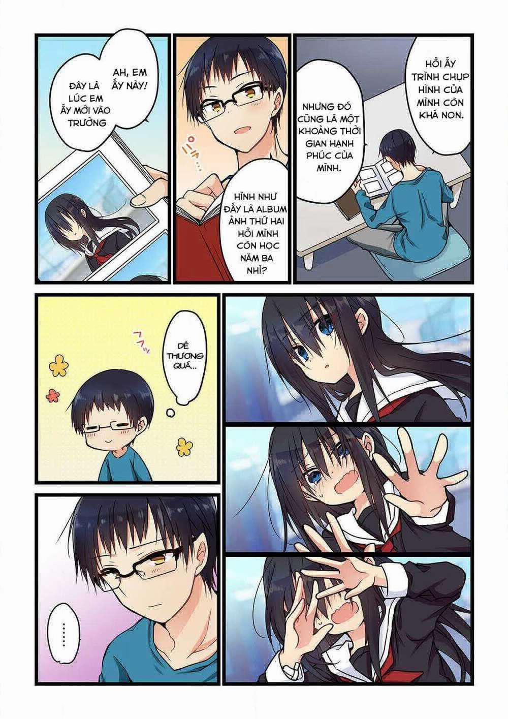 Ngay Kể Cả Khi Anh Gọi Nó Là Yêu 2 trang 6