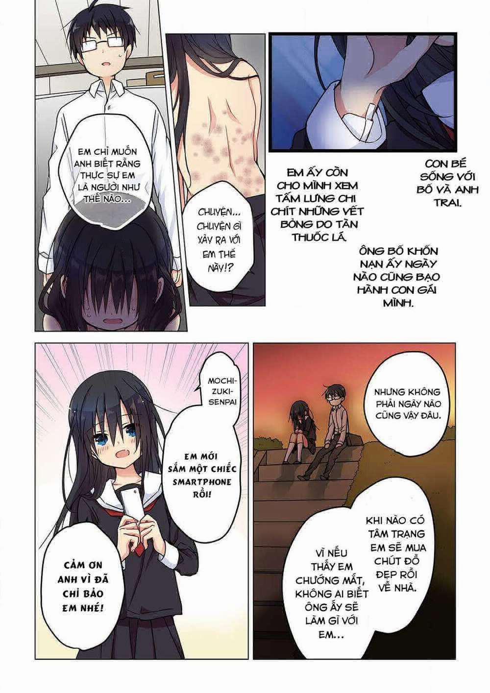 Ngay Kể Cả Khi Anh Gọi Nó Là Yêu 2 trang 7