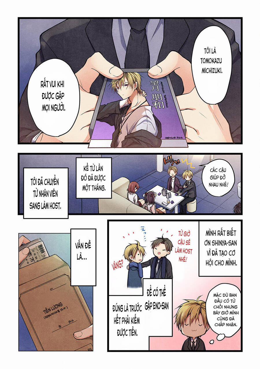 Ngay Kể Cả Khi Anh Gọi Nó Là Yêu 20 trang 1