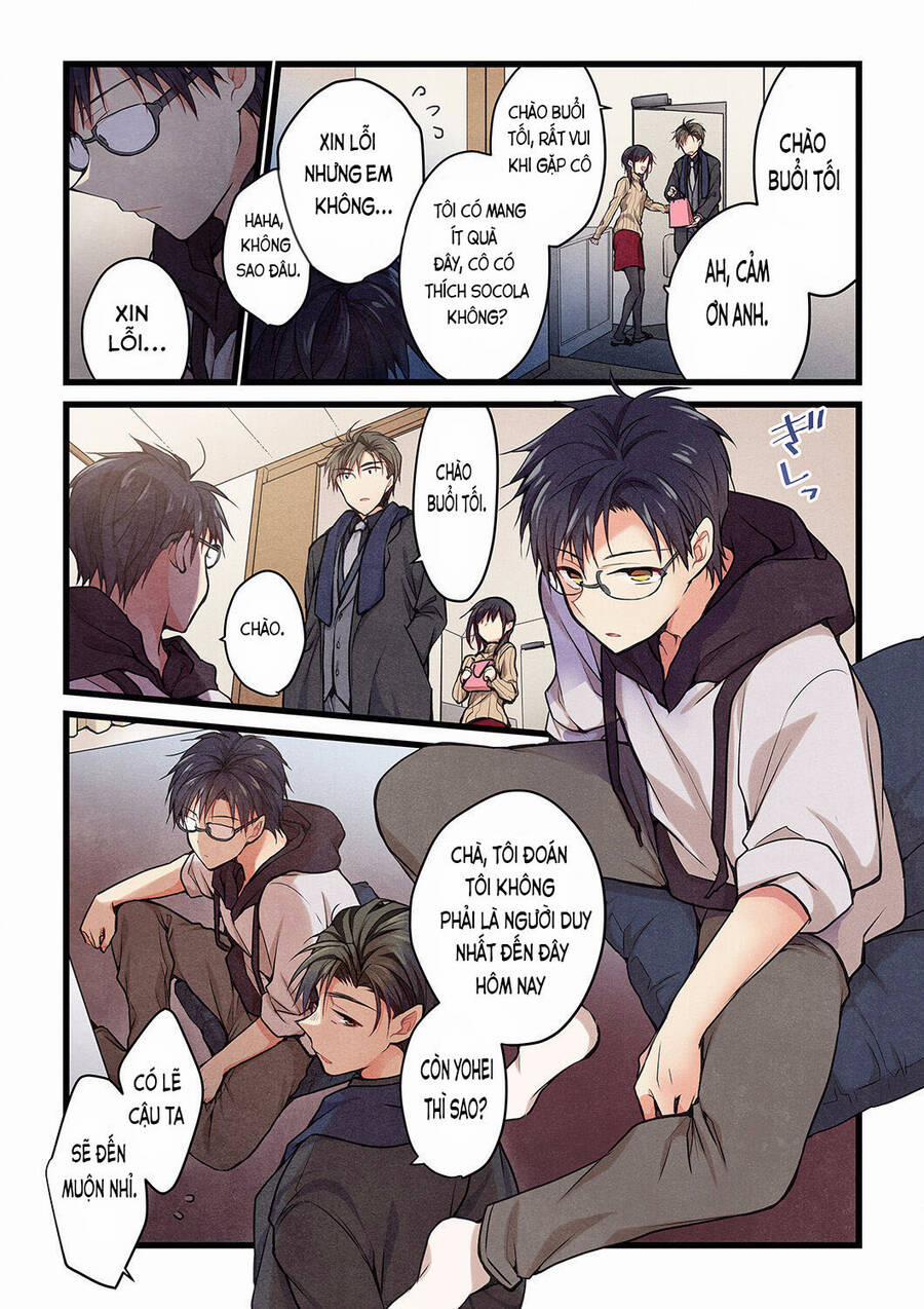 Ngay Kể Cả Khi Anh Gọi Nó Là Yêu 20 trang 16