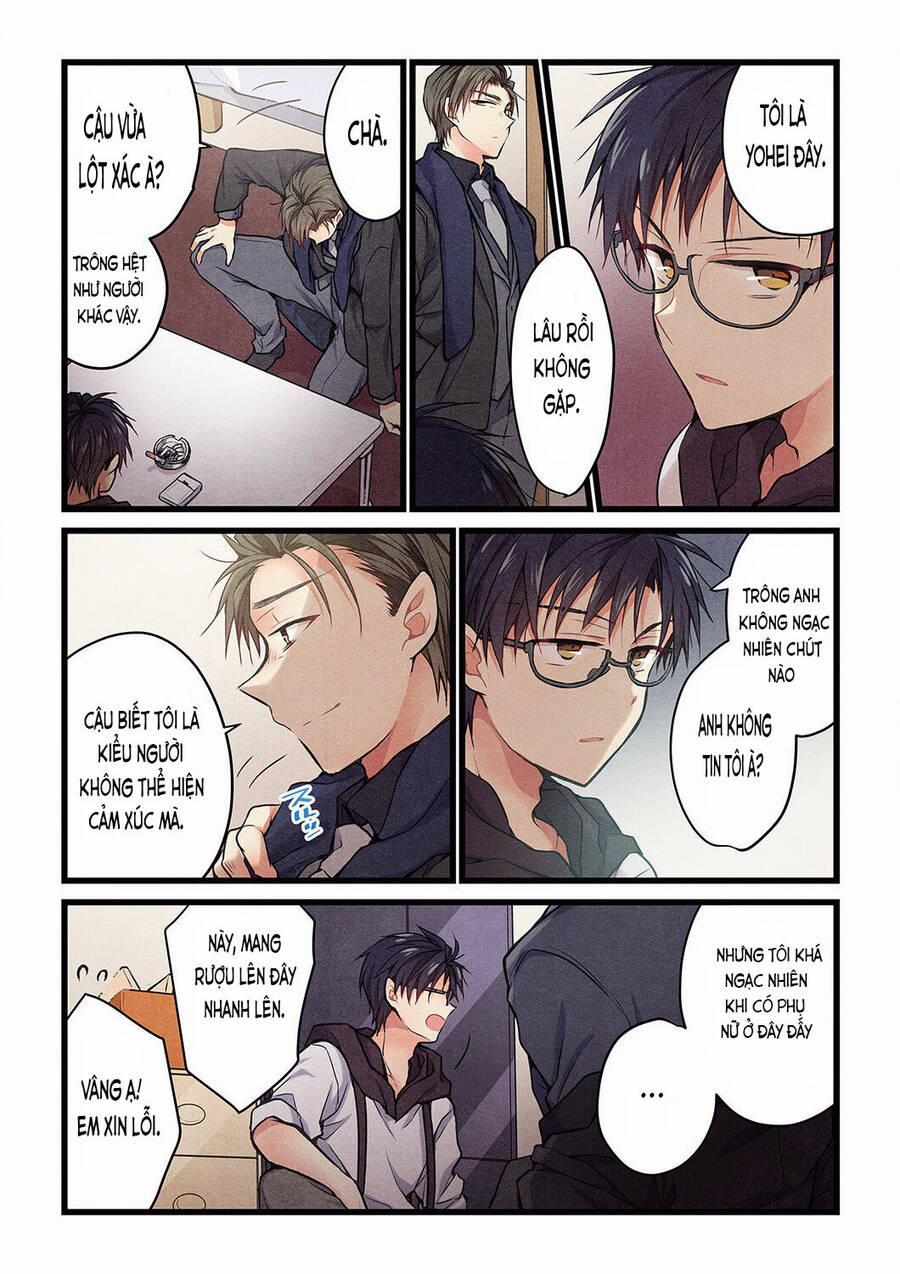 Ngay Kể Cả Khi Anh Gọi Nó Là Yêu 20 trang 17