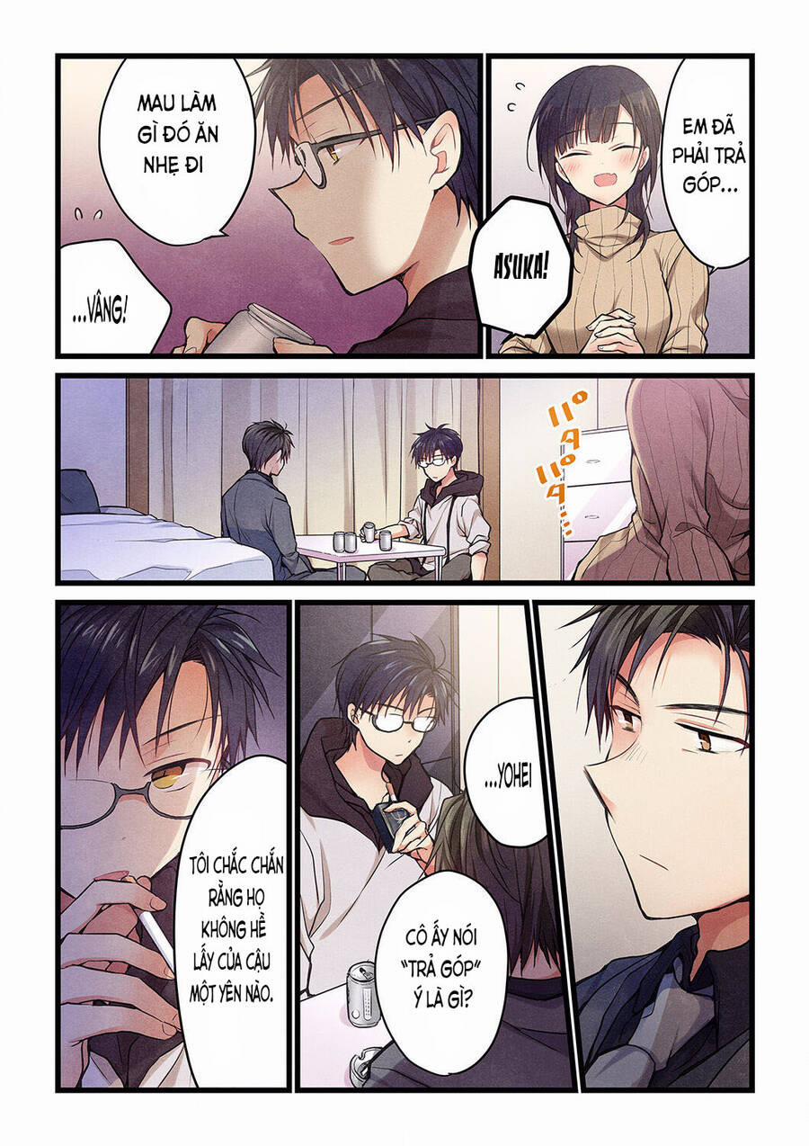 Ngay Kể Cả Khi Anh Gọi Nó Là Yêu 20 trang 19