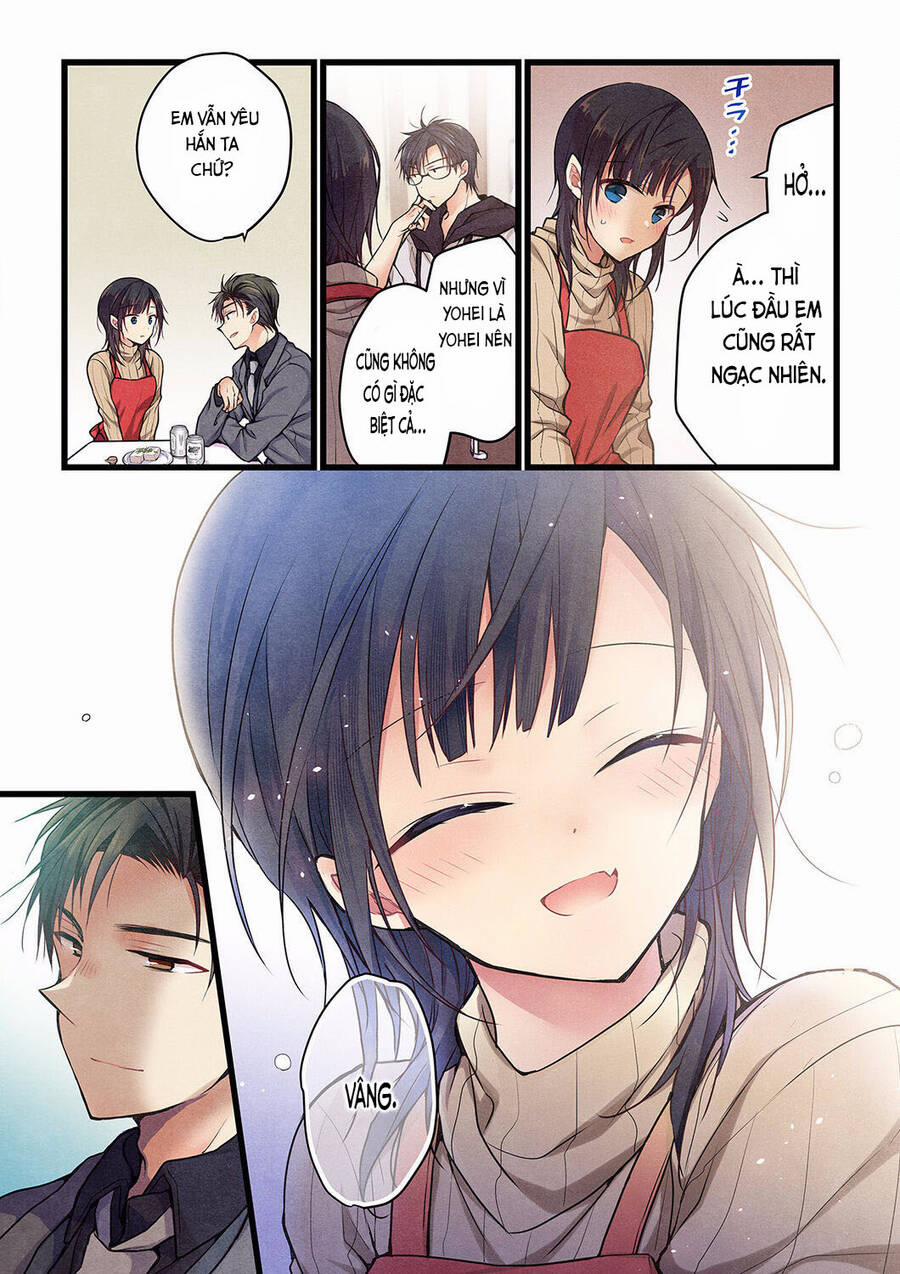 Ngay Kể Cả Khi Anh Gọi Nó Là Yêu 20 trang 21