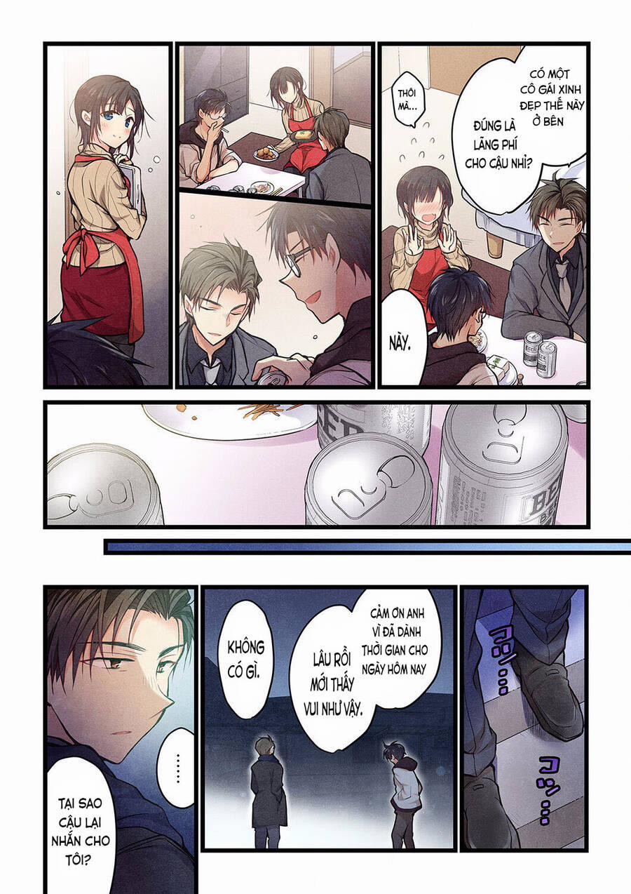 Ngay Kể Cả Khi Anh Gọi Nó Là Yêu 20 trang 22