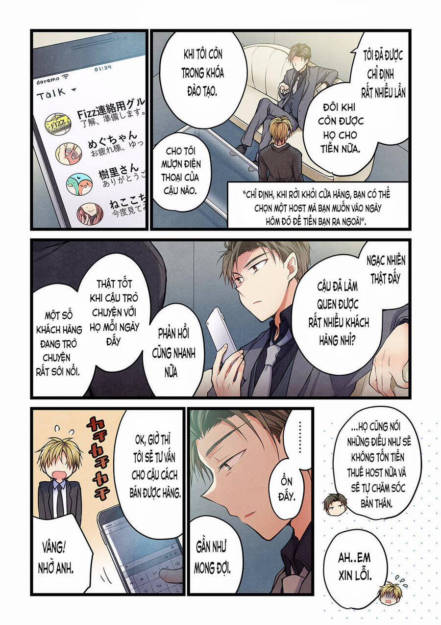 Ngay Kể Cả Khi Anh Gọi Nó Là Yêu 20 trang 5