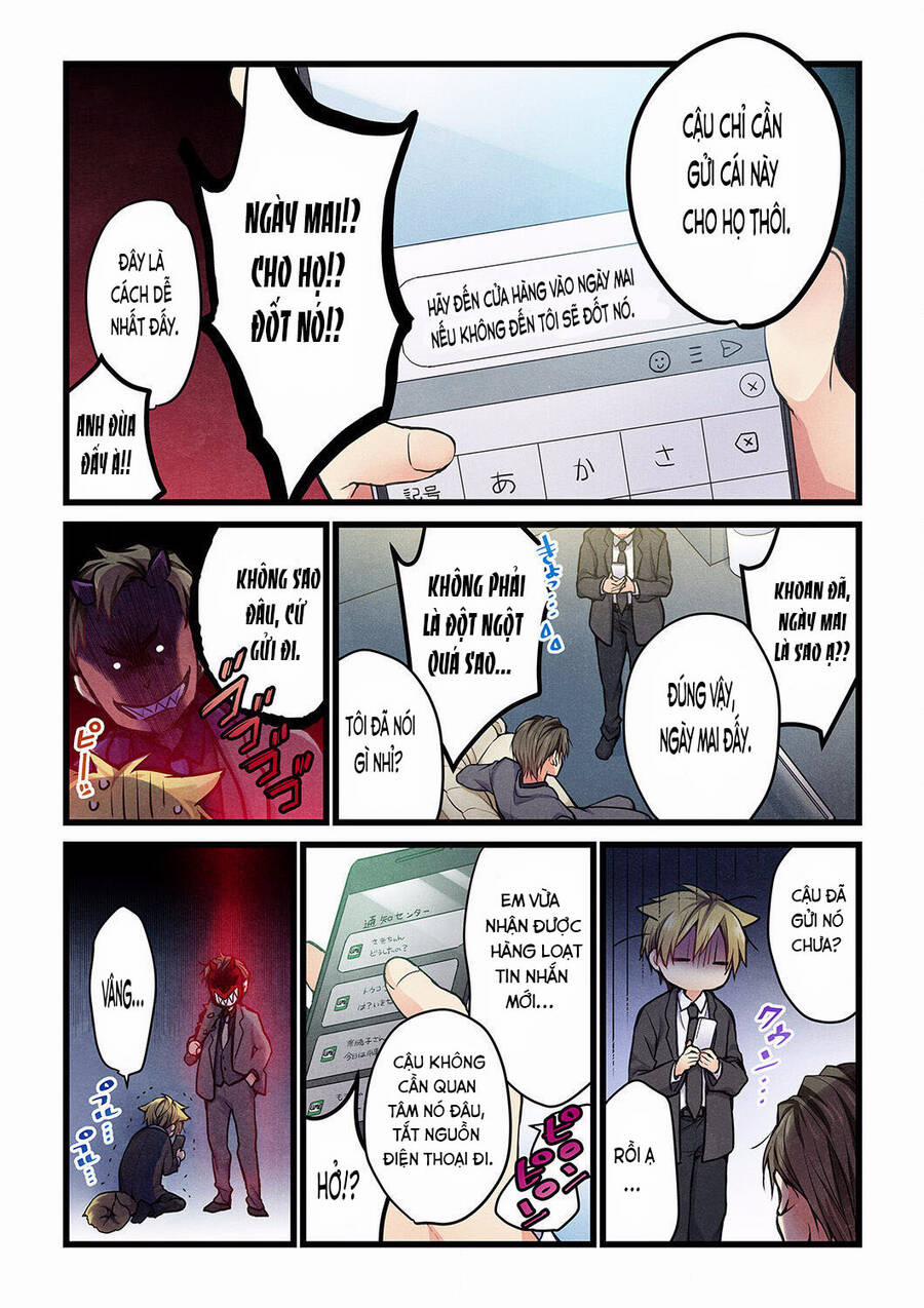 Ngay Kể Cả Khi Anh Gọi Nó Là Yêu 20 trang 6