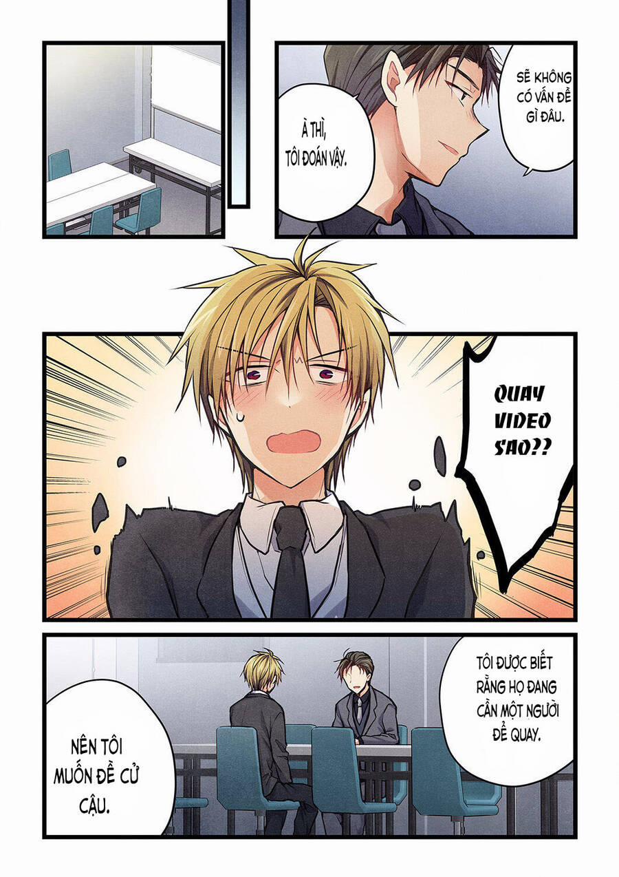 Ngay Kể Cả Khi Anh Gọi Nó Là Yêu 21 trang 15