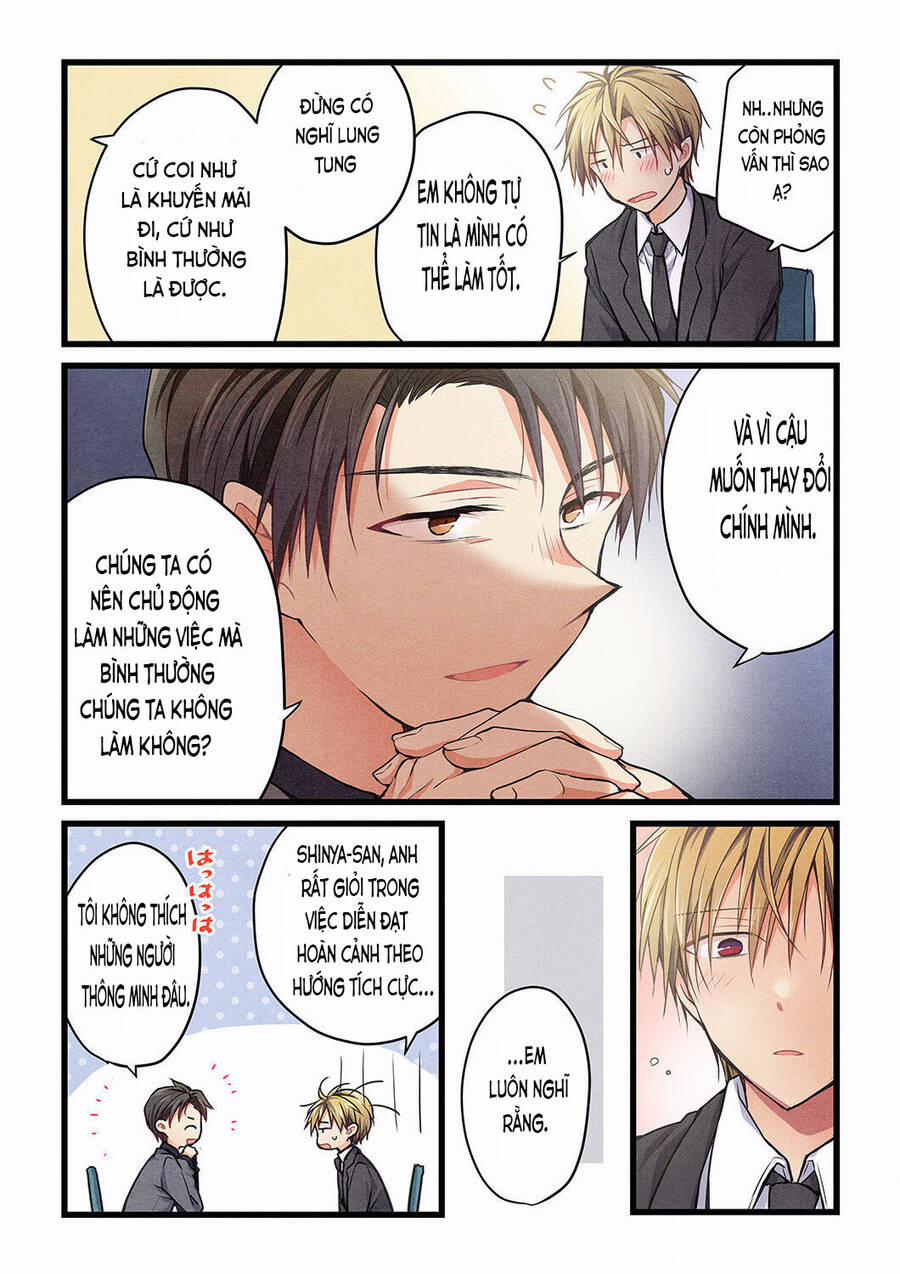 Ngay Kể Cả Khi Anh Gọi Nó Là Yêu 21 trang 16