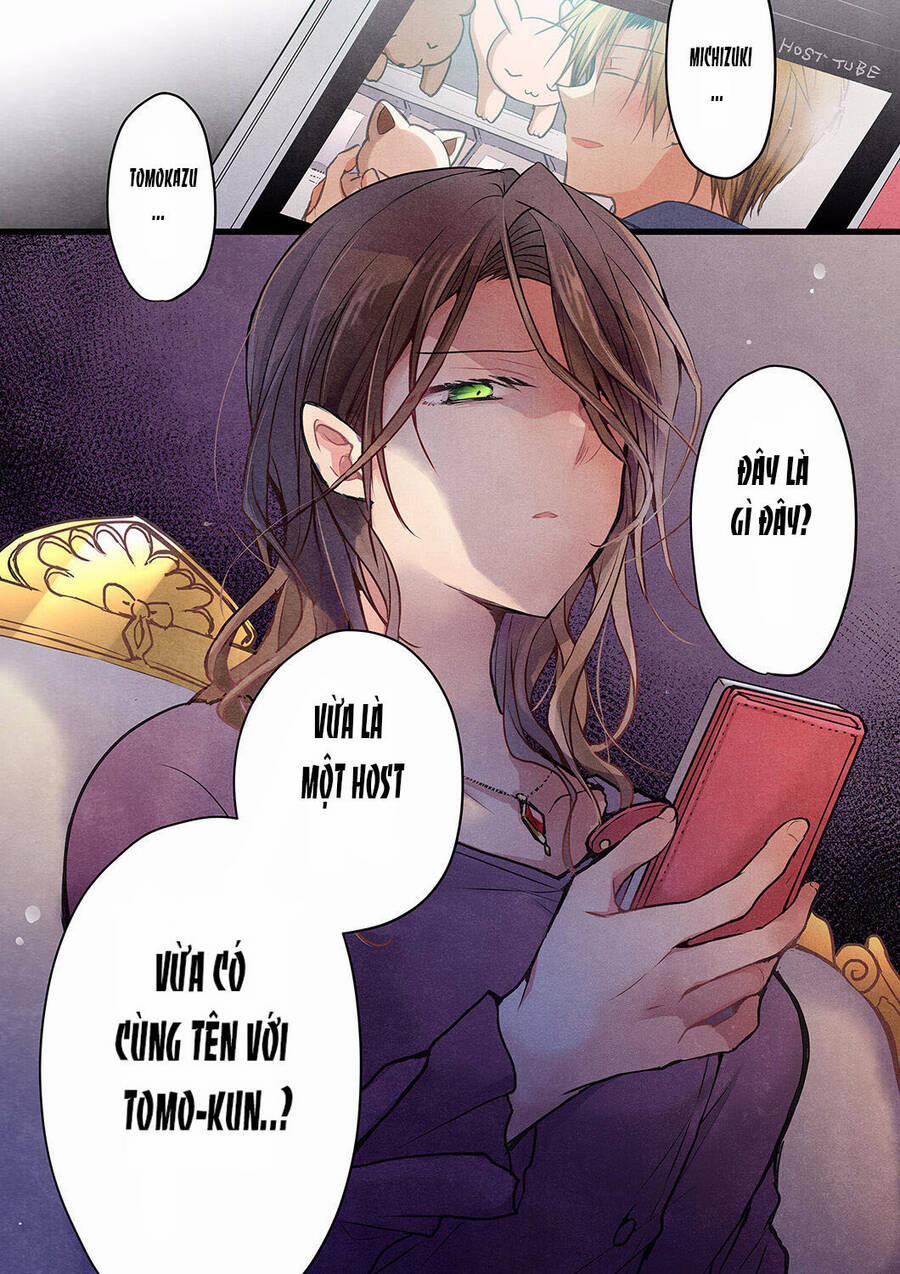 Ngay Kể Cả Khi Anh Gọi Nó Là Yêu 21 trang 25