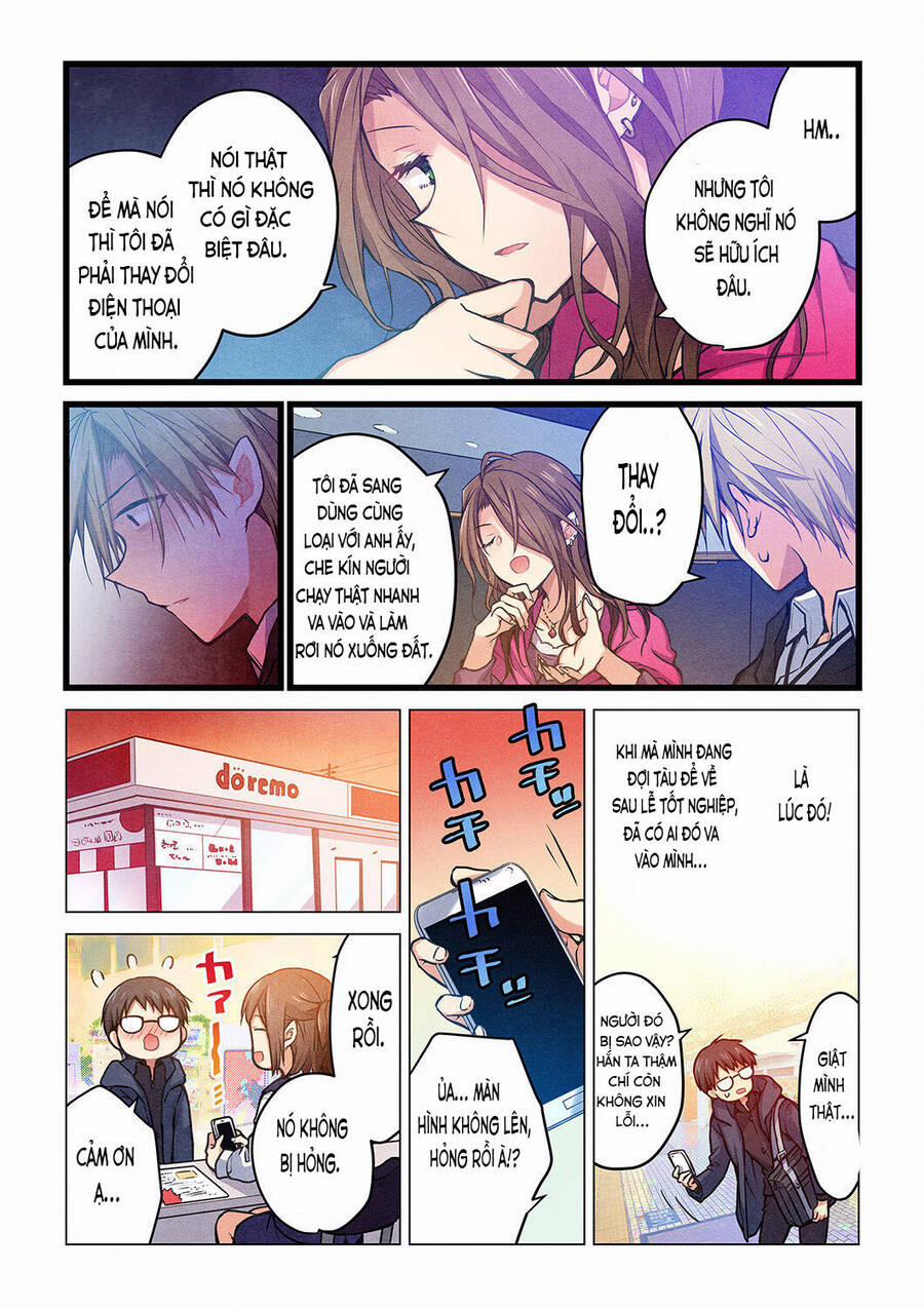 Ngay Kể Cả Khi Anh Gọi Nó Là Yêu 23 trang 19