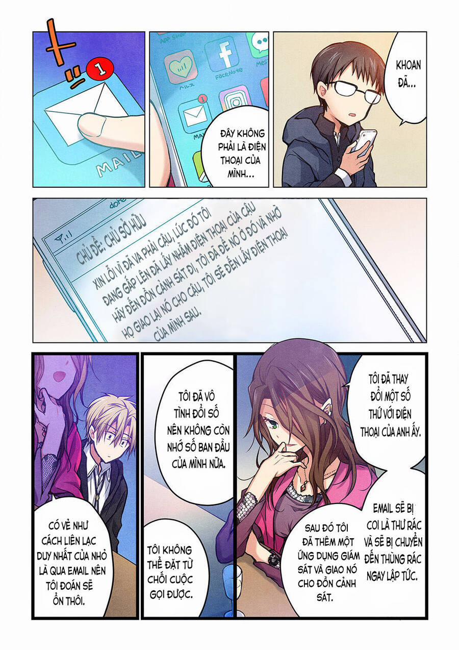 Ngay Kể Cả Khi Anh Gọi Nó Là Yêu 23 trang 20