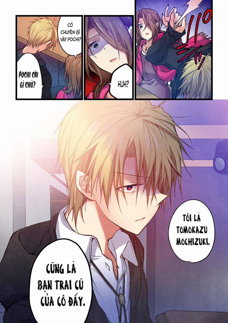 Ngay Kể Cả Khi Anh Gọi Nó Là Yêu 23 trang 25