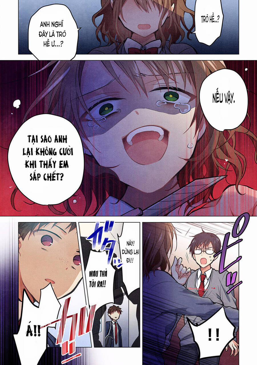 Ngay Kể Cả Khi Anh Gọi Nó Là Yêu 24 trang 10