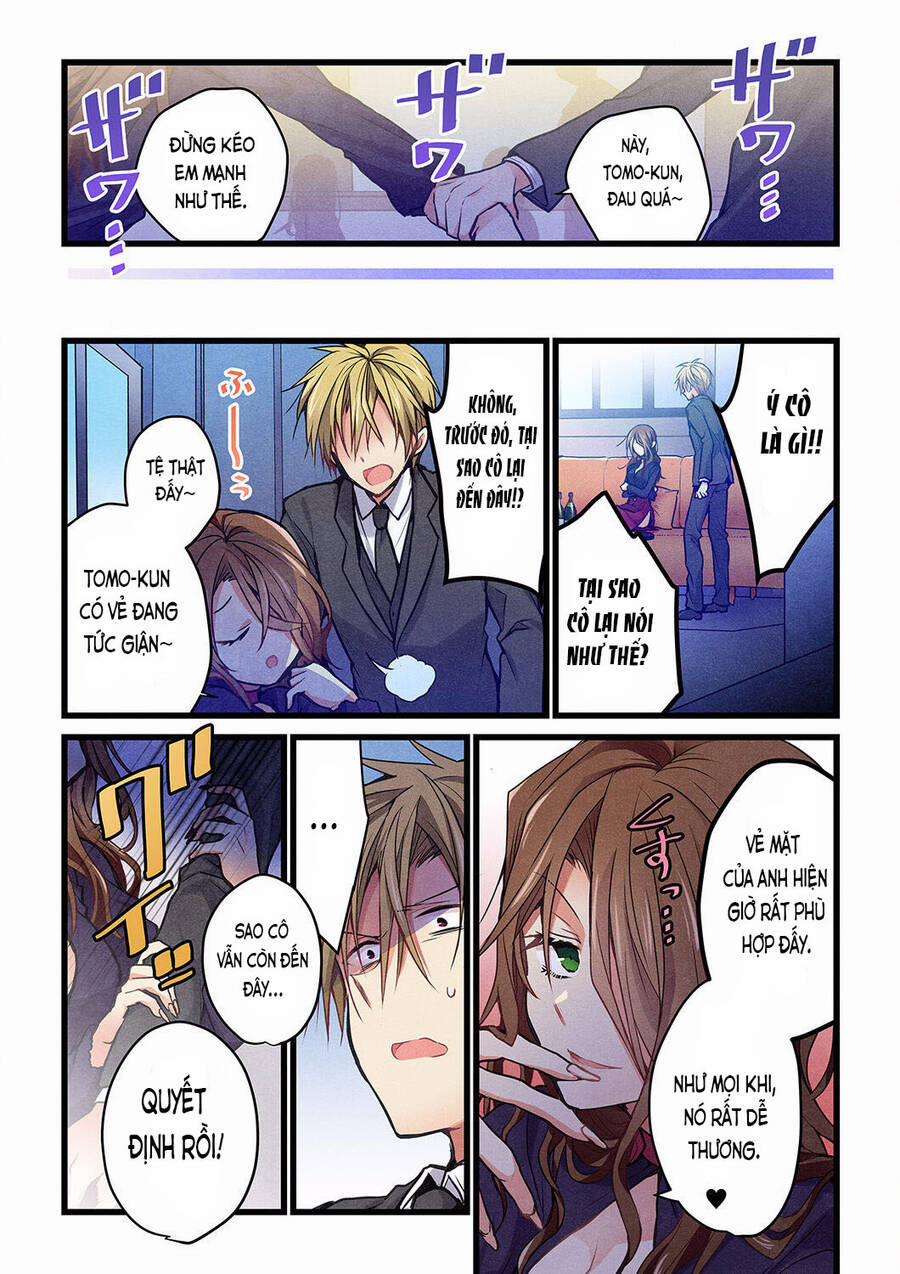 Ngay Kể Cả Khi Anh Gọi Nó Là Yêu 24 trang 18