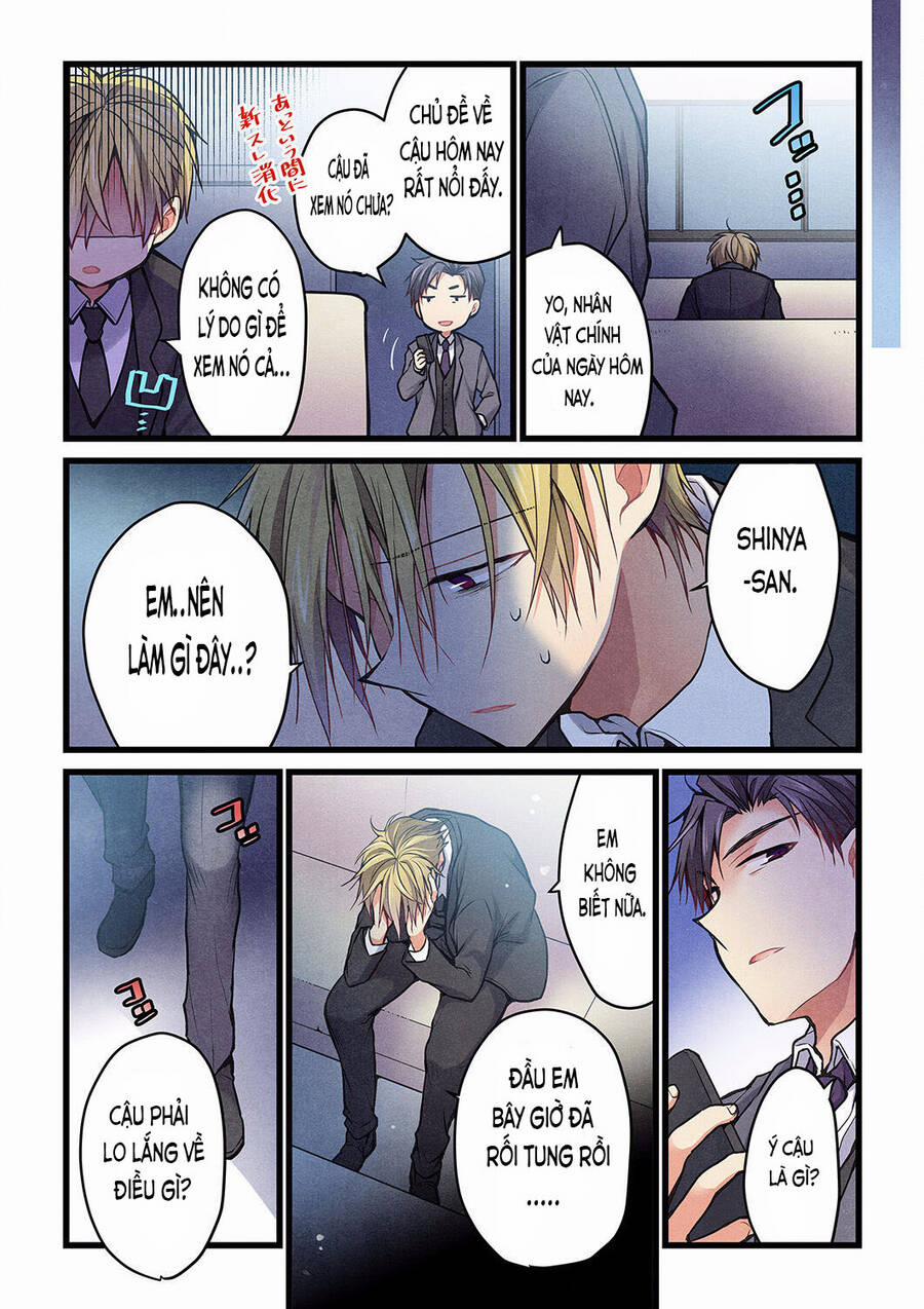 Ngay Kể Cả Khi Anh Gọi Nó Là Yêu 24 trang 22