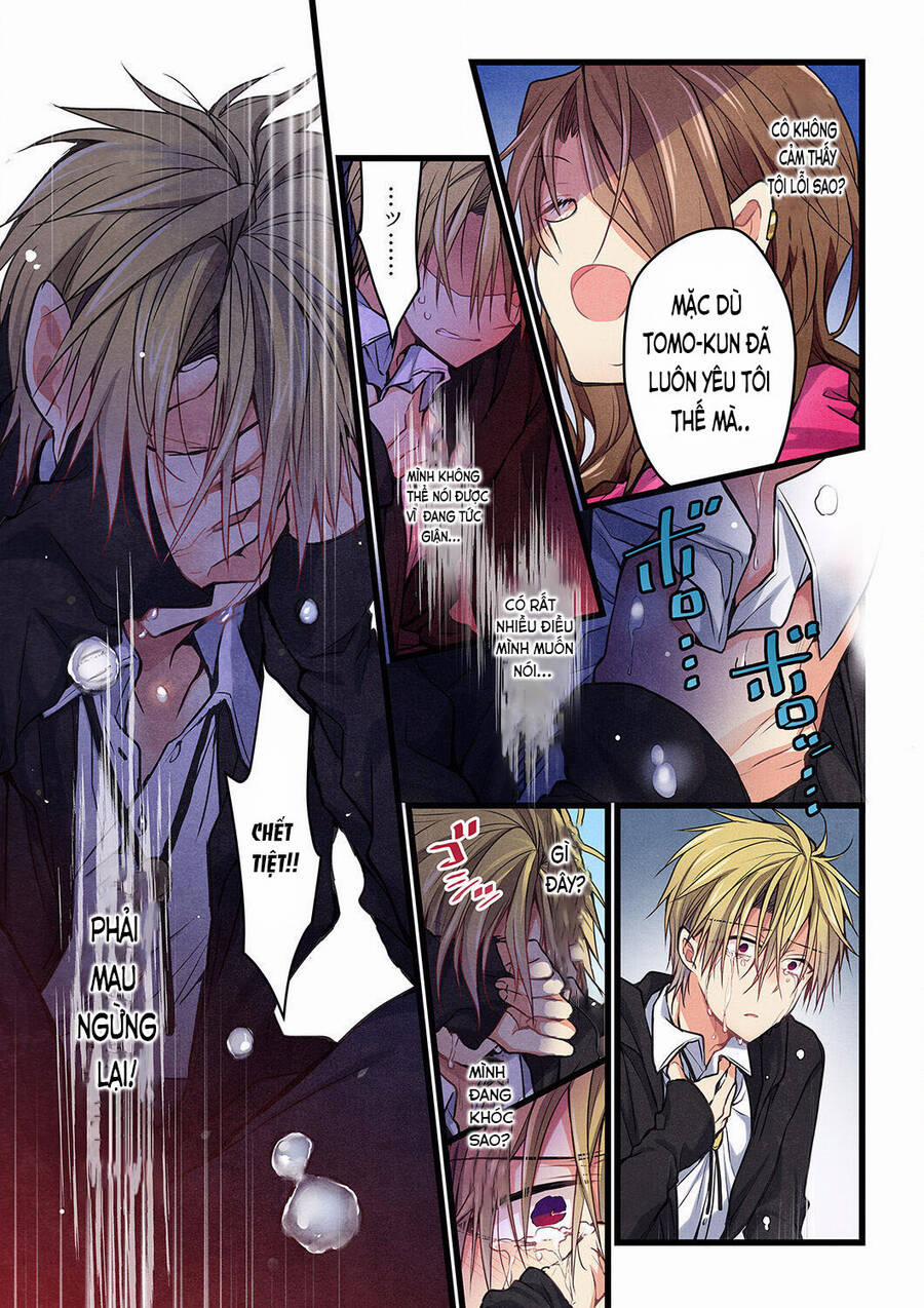 Ngay Kể Cả Khi Anh Gọi Nó Là Yêu 24 trang 5