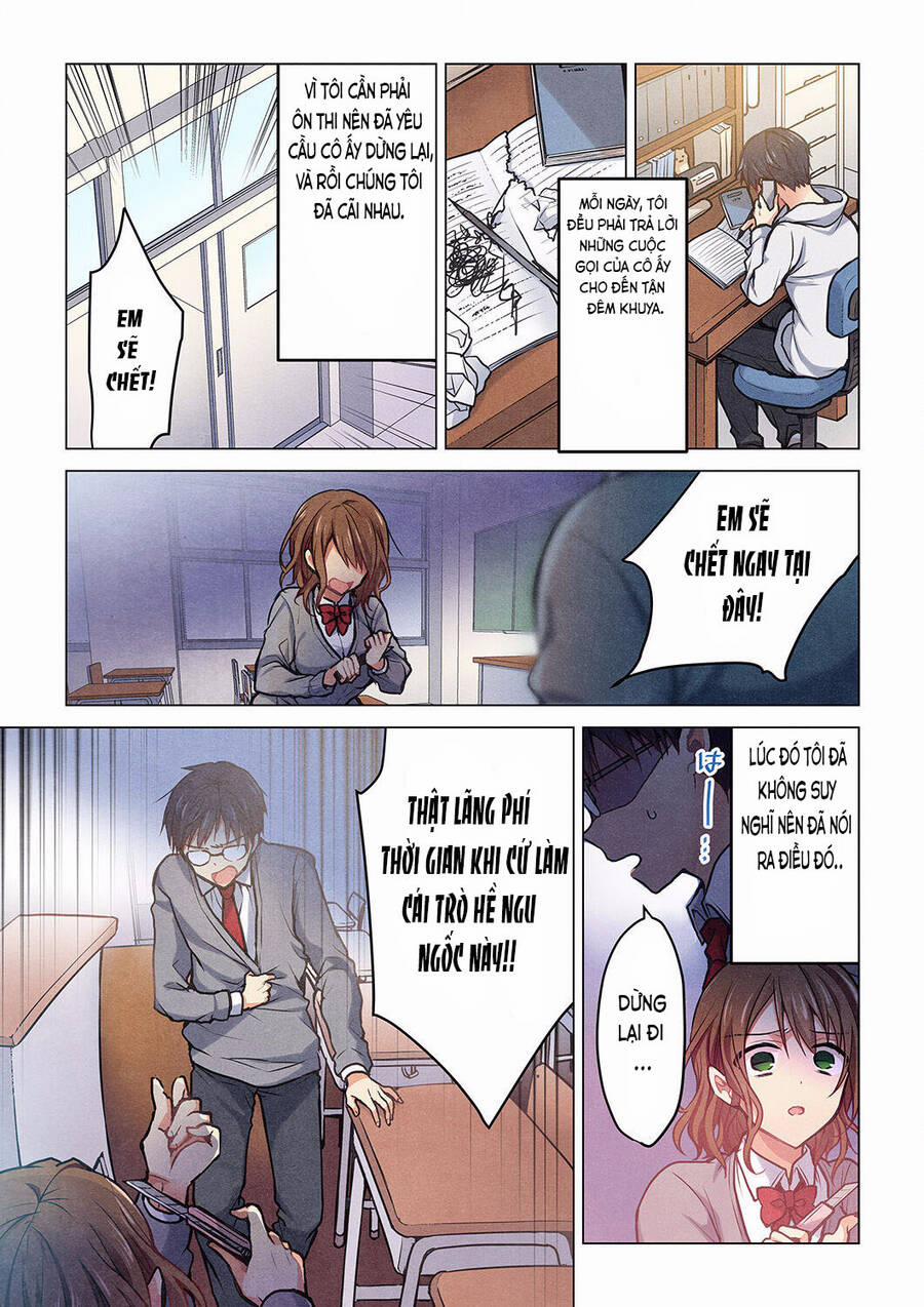 Ngay Kể Cả Khi Anh Gọi Nó Là Yêu 24 trang 9