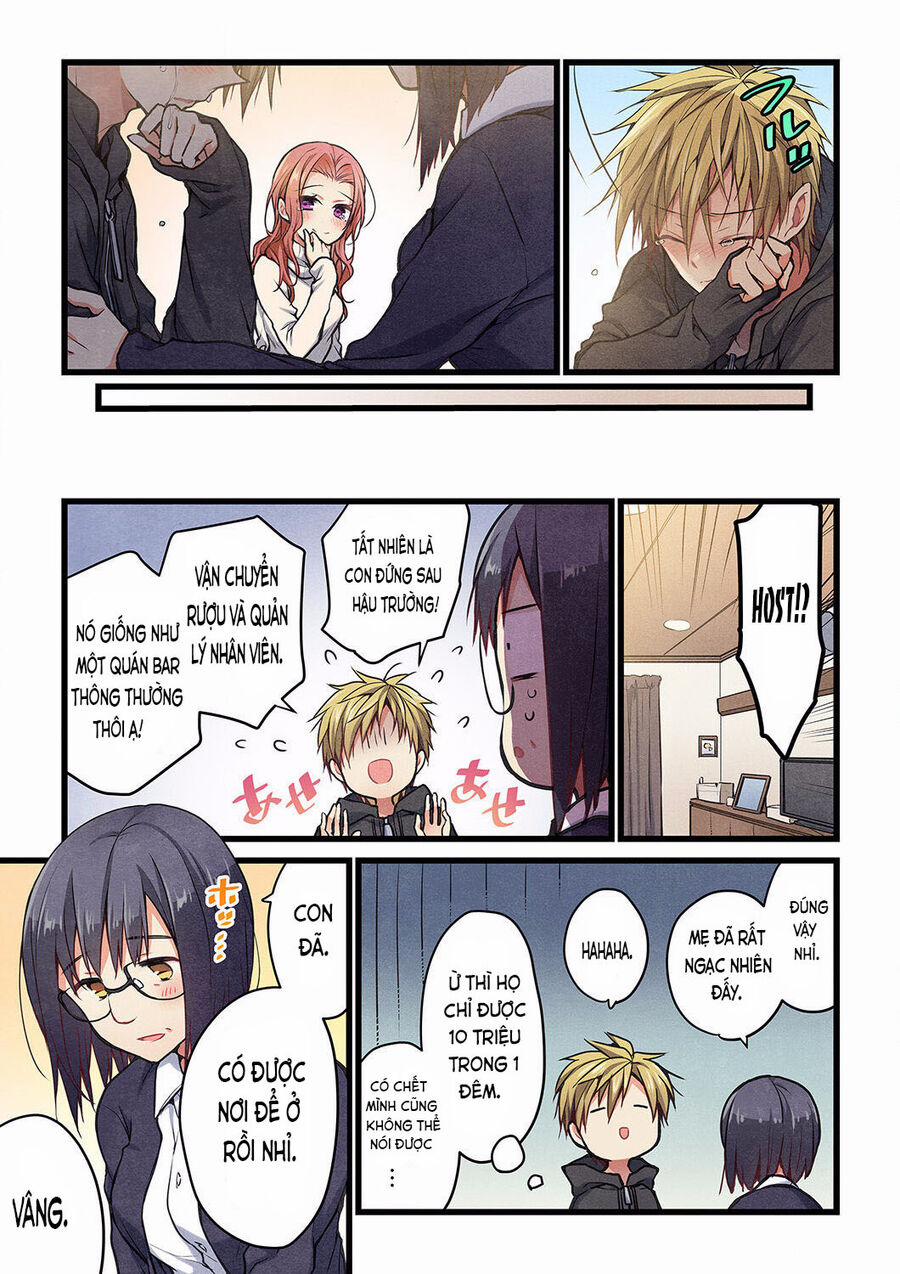 Ngay Kể Cả Khi Anh Gọi Nó Là Yêu 25 trang 11