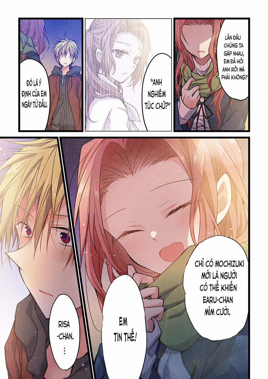 Ngay Kể Cả Khi Anh Gọi Nó Là Yêu 25 trang 17