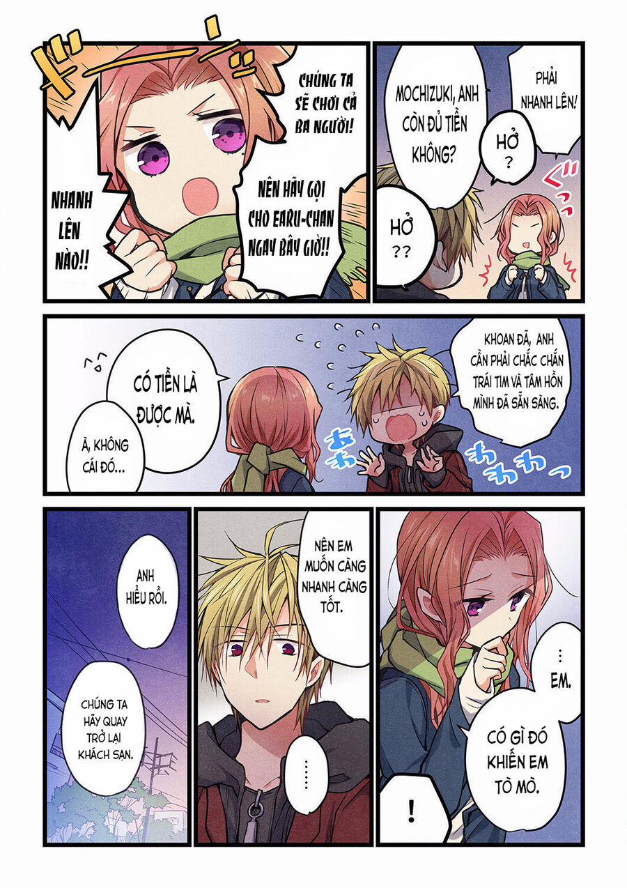 Ngay Kể Cả Khi Anh Gọi Nó Là Yêu 25 trang 18