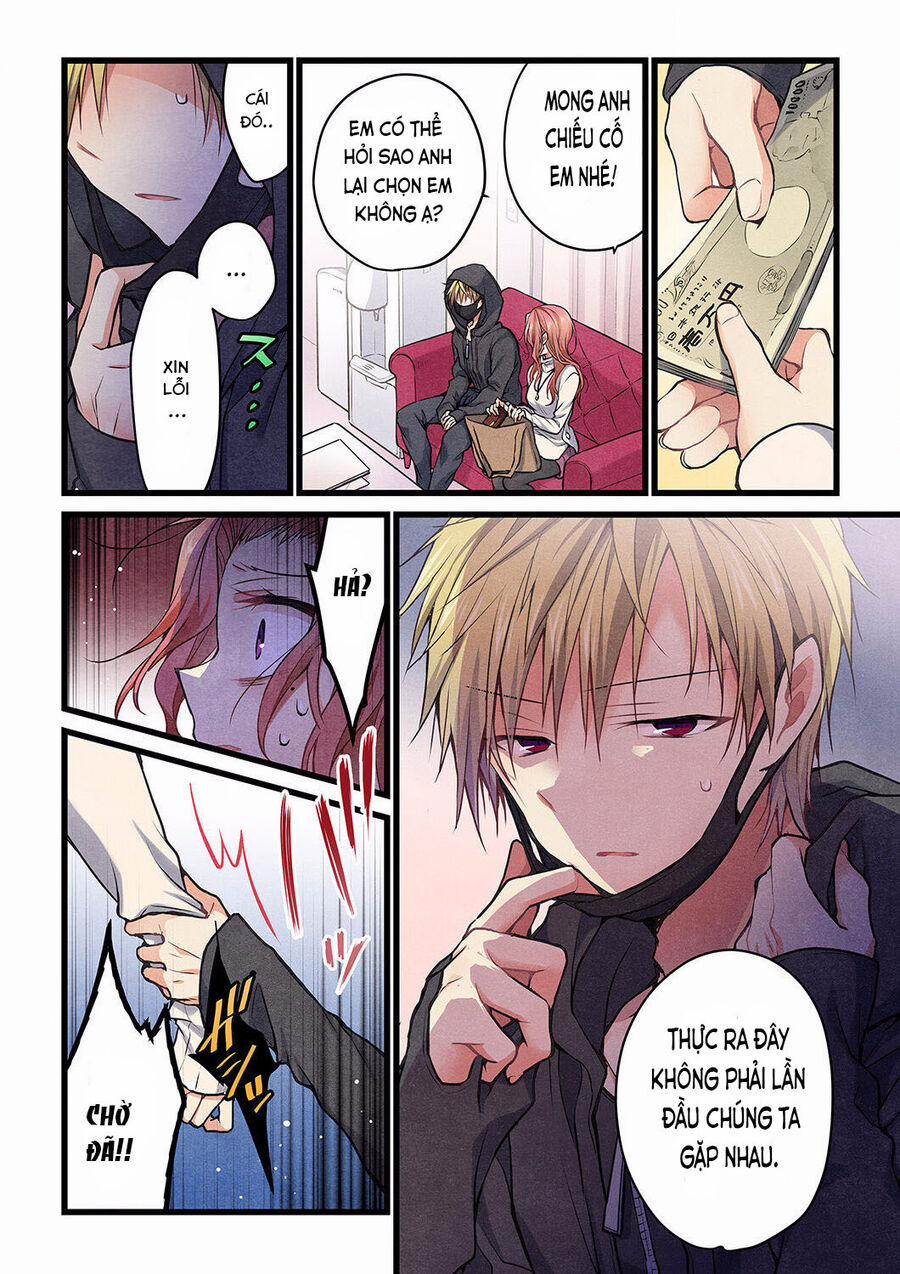 Ngay Kể Cả Khi Anh Gọi Nó Là Yêu 25 trang 4