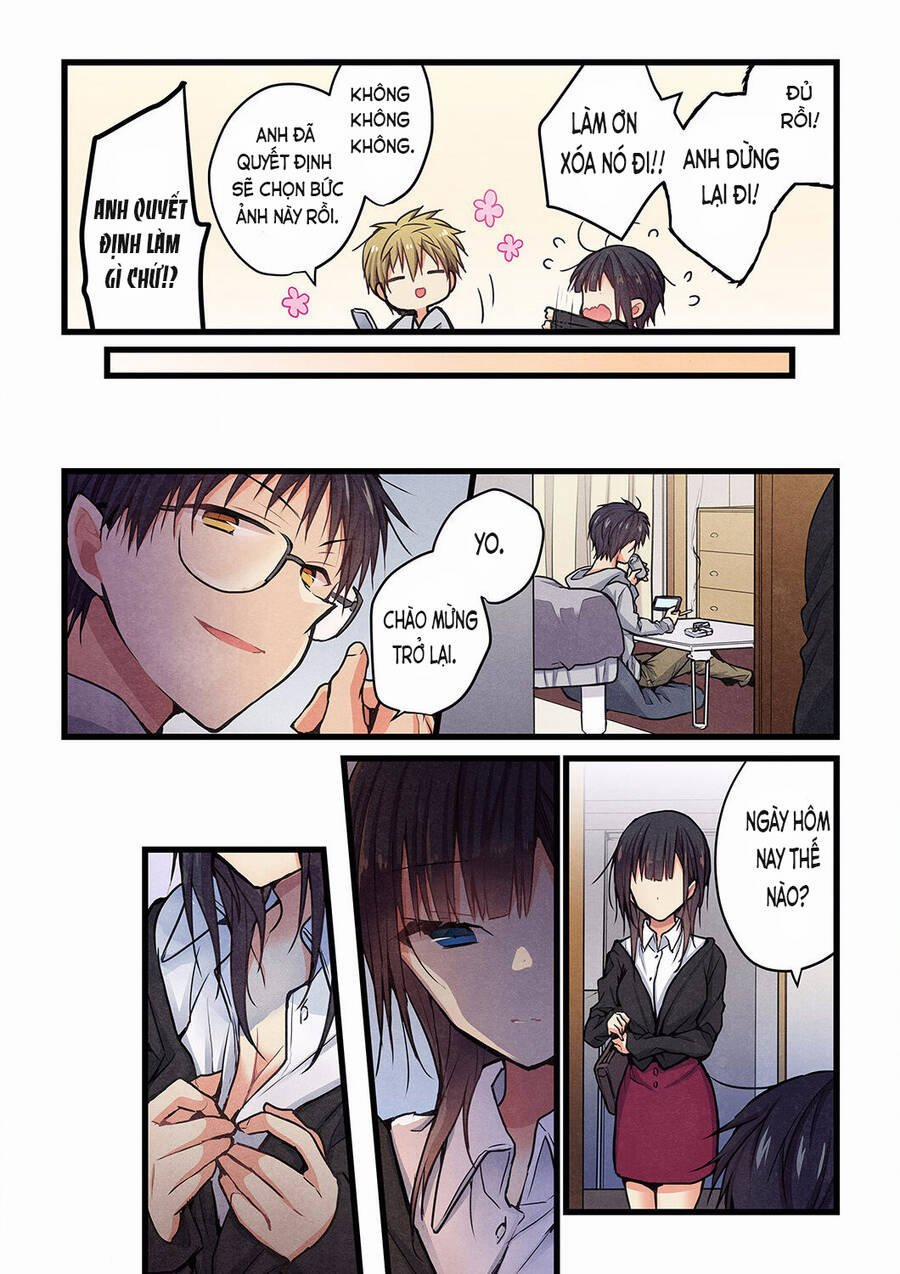 Ngay Kể Cả Khi Anh Gọi Nó Là Yêu 28 trang 17