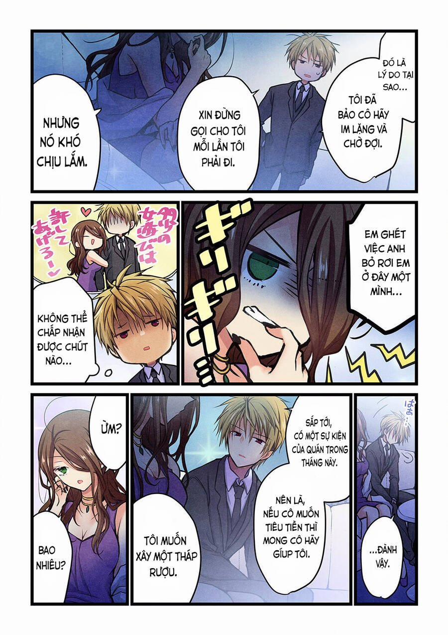 Ngay Kể Cả Khi Anh Gọi Nó Là Yêu 28 trang 23