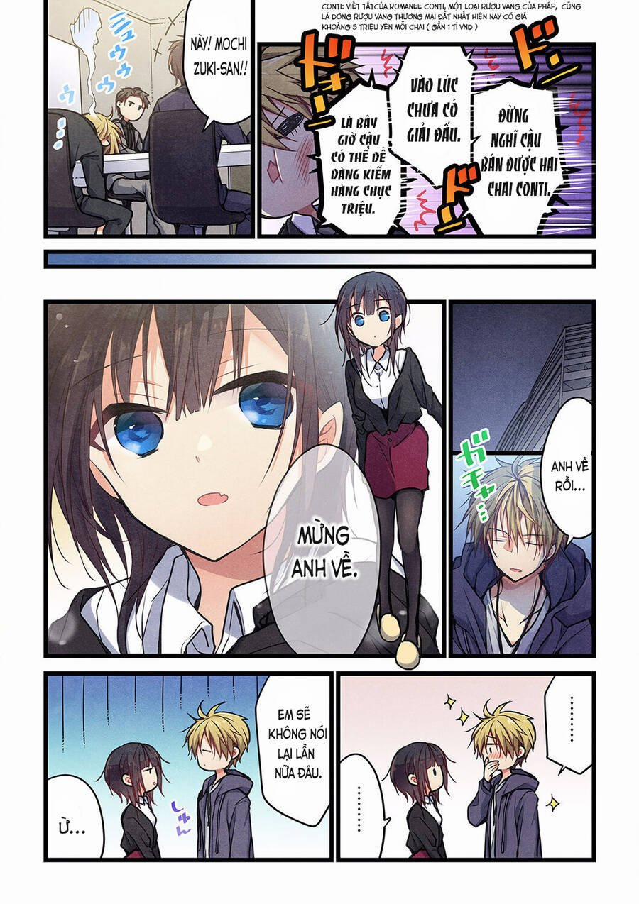 Ngay Kể Cả Khi Anh Gọi Nó Là Yêu 28 trang 8