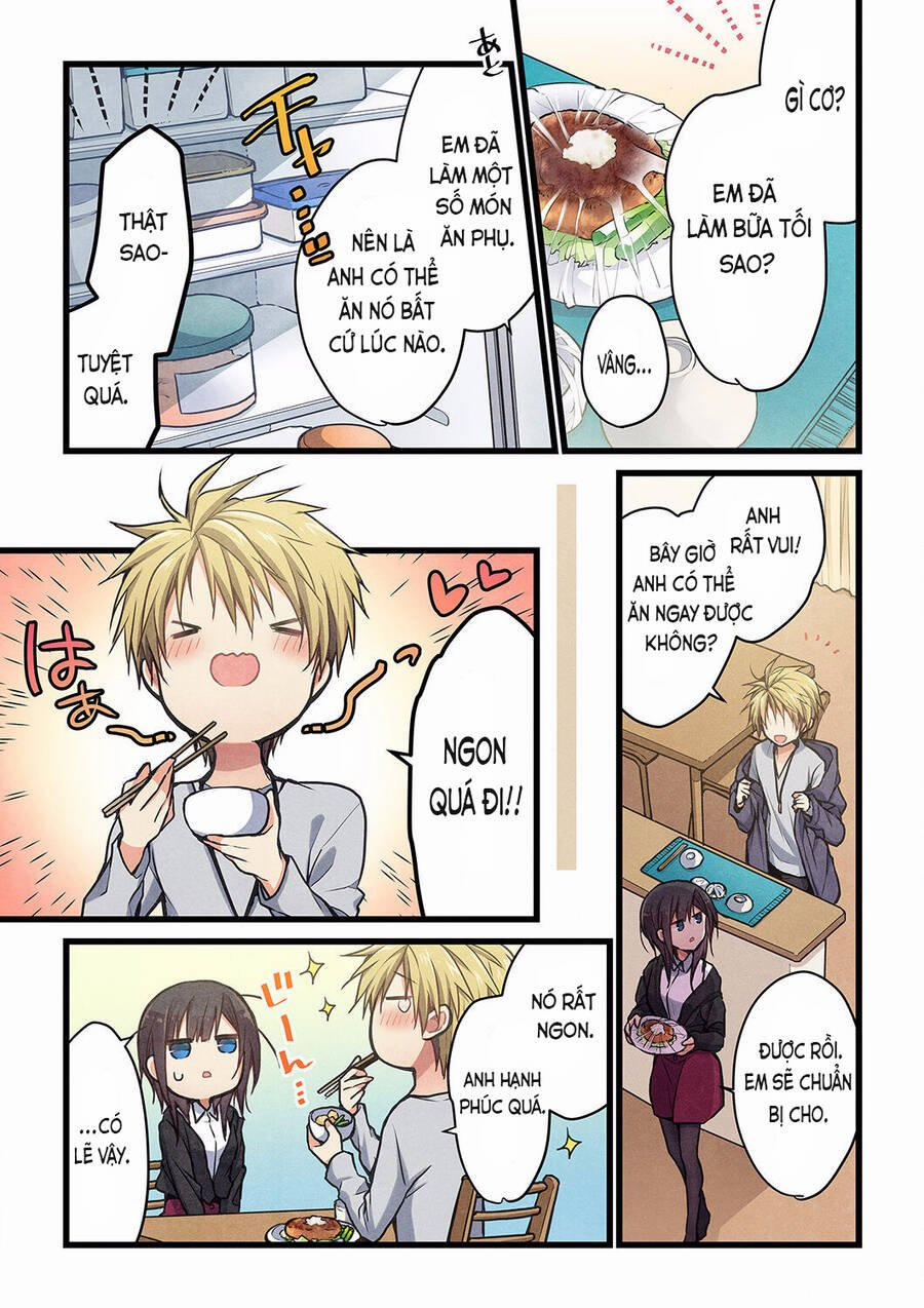 Ngay Kể Cả Khi Anh Gọi Nó Là Yêu 28 trang 9