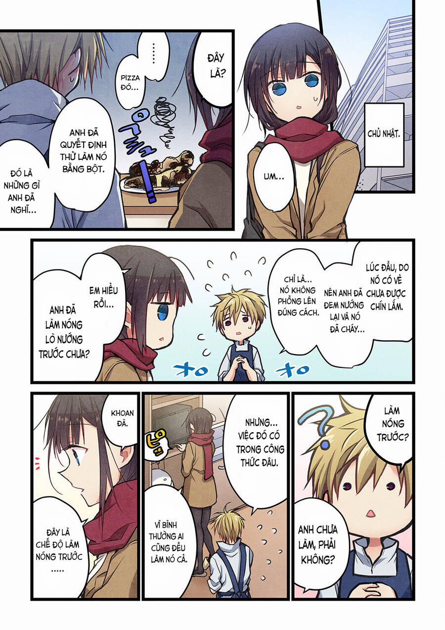 Ngay Kể Cả Khi Anh Gọi Nó Là Yêu 29 trang 4