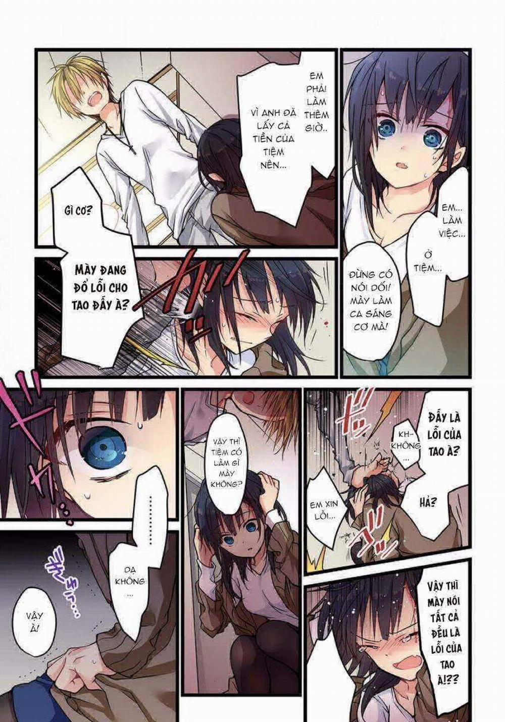 Ngay Kể Cả Khi Anh Gọi Nó Là Yêu 3 trang 10