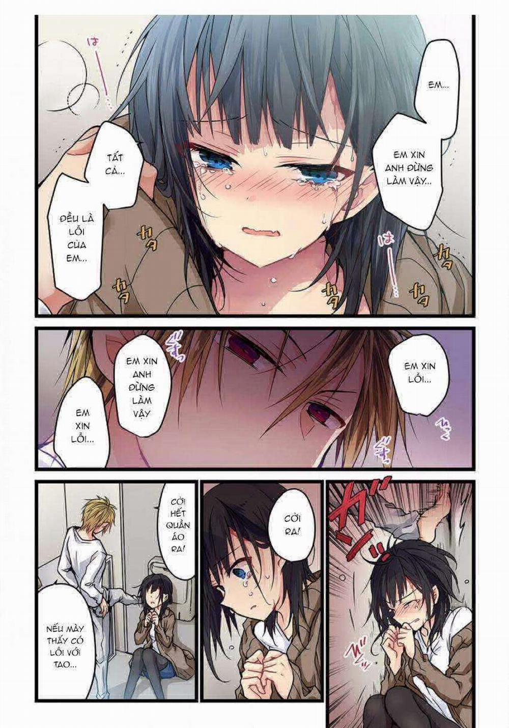 Ngay Kể Cả Khi Anh Gọi Nó Là Yêu 3 trang 12