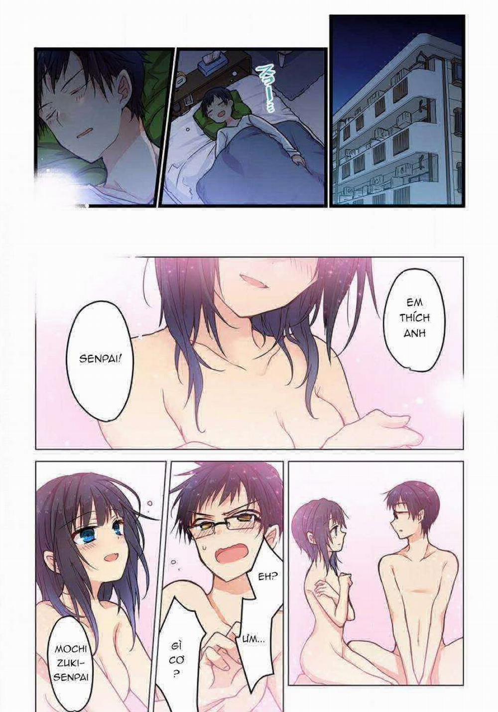 Ngay Kể Cả Khi Anh Gọi Nó Là Yêu 3 trang 14