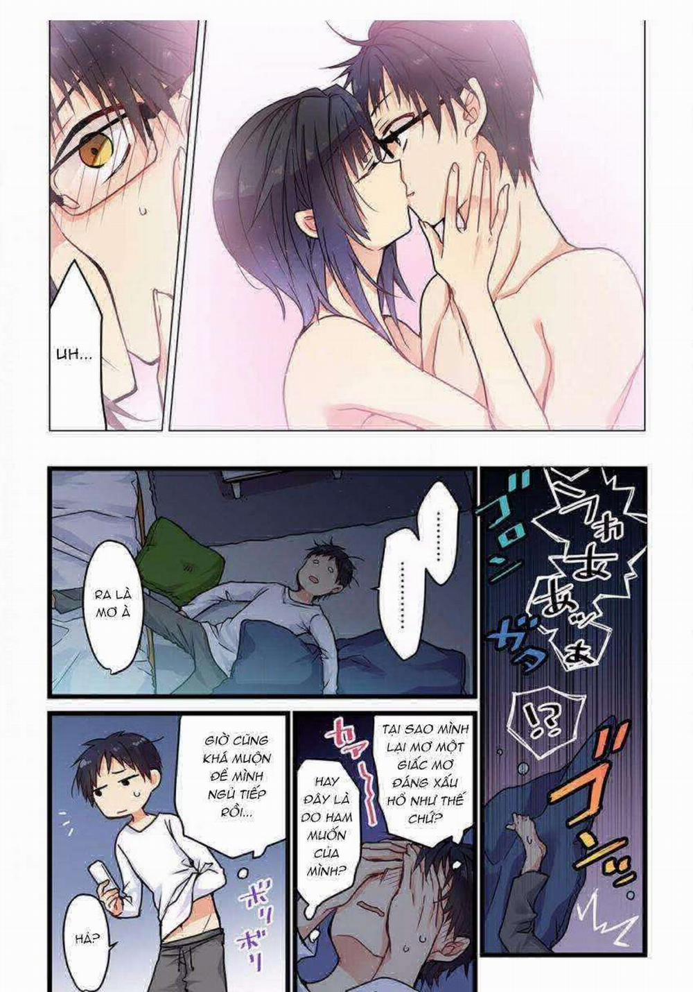 Ngay Kể Cả Khi Anh Gọi Nó Là Yêu 3 trang 15