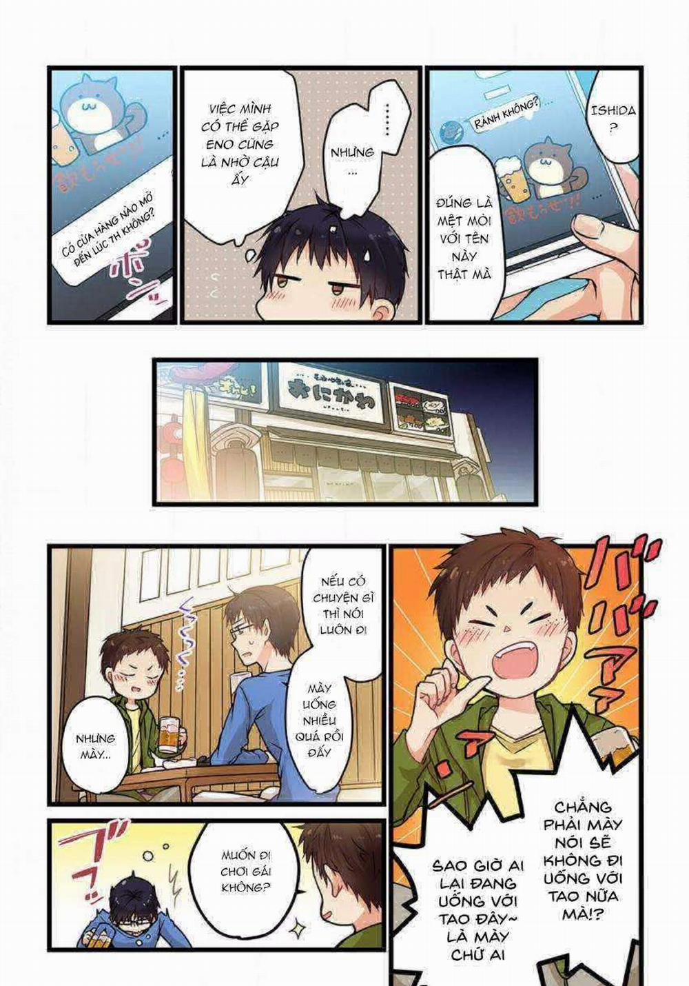 Ngay Kể Cả Khi Anh Gọi Nó Là Yêu 3 trang 16