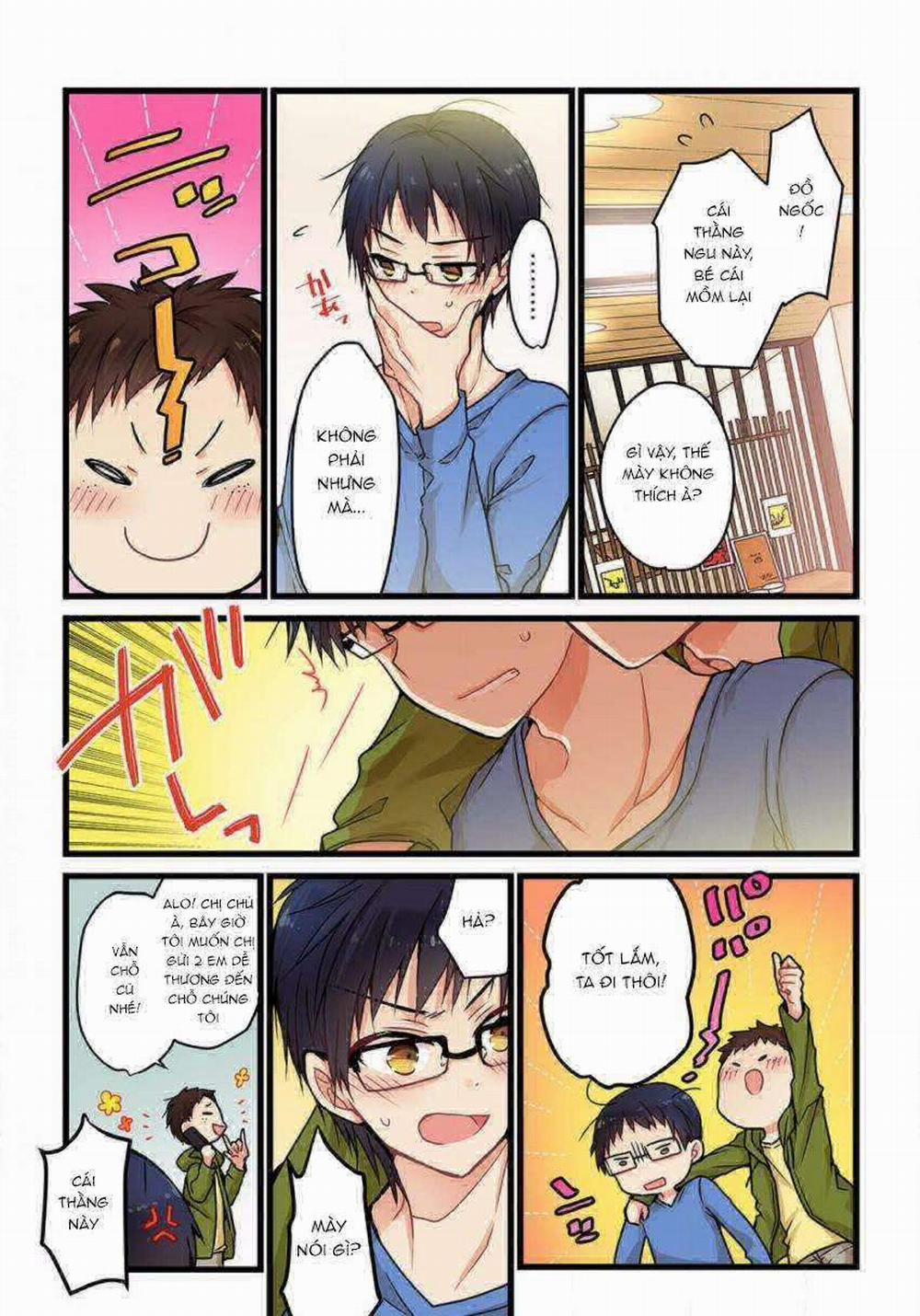 Ngay Kể Cả Khi Anh Gọi Nó Là Yêu 3 trang 17