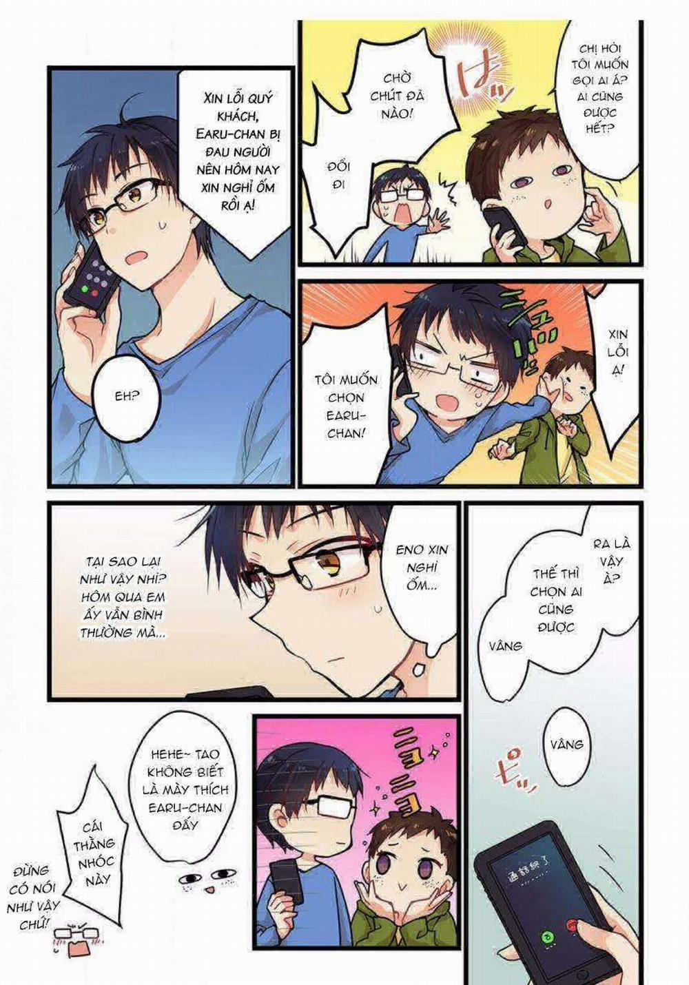 Ngay Kể Cả Khi Anh Gọi Nó Là Yêu 3 trang 18