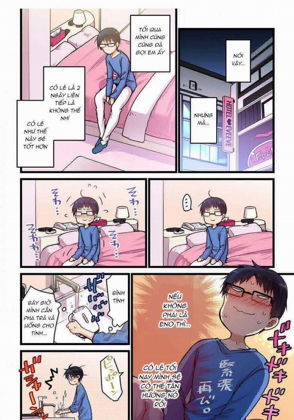 Ngay Kể Cả Khi Anh Gọi Nó Là Yêu 3 trang 19