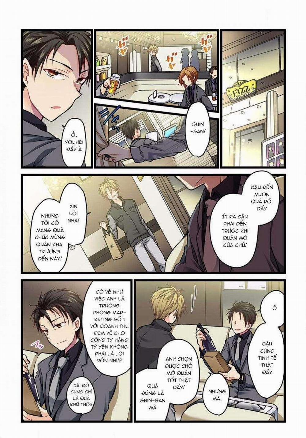 Ngay Kể Cả Khi Anh Gọi Nó Là Yêu 3 trang 2